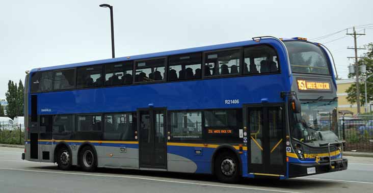 Coast Mountain Bus Alexander Dennis Enviro500MMC 21406